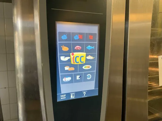 2011 rational scc we 61g selfcooking center - afbeelding 12 van  13