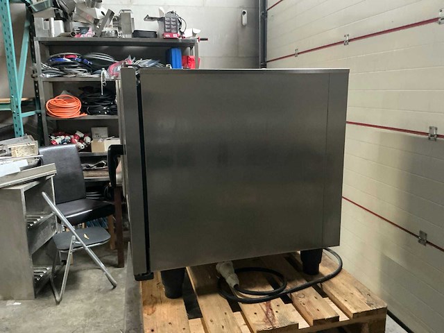 2011 rational sekfcooking white efficency 61e combisteamer (scc, we) - afbeelding 4 van  11