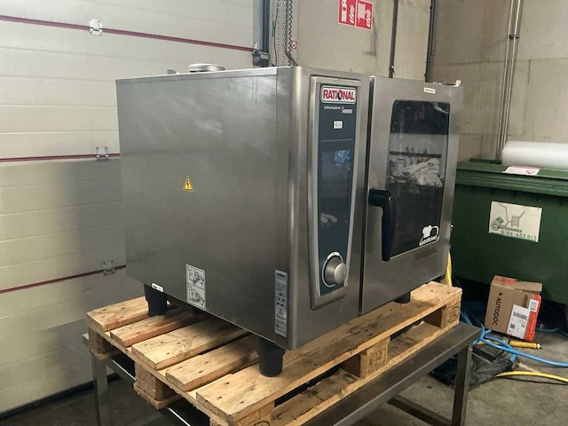 2011 rational sekfcooking white efficency 61e combisteamer (scc, we) - afbeelding 7 van  11