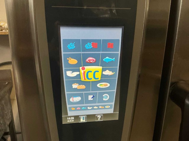 2011 rational sekfcooking white efficency 61e combisteamer (scc, we) - afbeelding 8 van  11