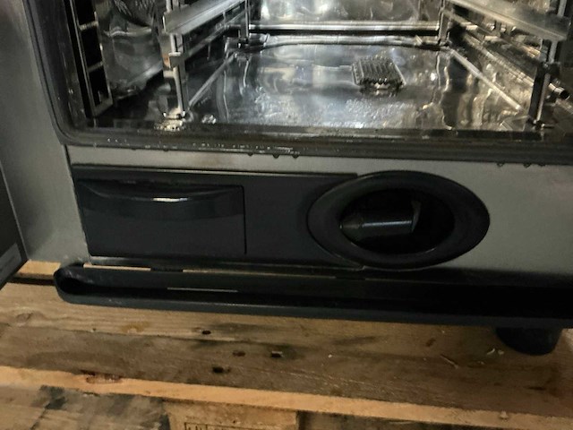 2011 rational sekfcooking white efficency 61e combisteamer (scc, we) - afbeelding 9 van  11