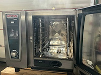 2011 rational sekfcooking white efficency 61e combisteamer (scc, we) - afbeelding 10 van  11