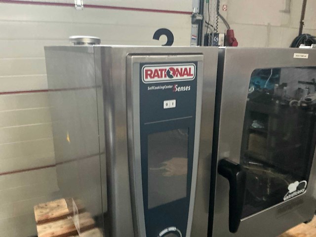 2011 rational sekfcooking white efficency 61e combisteamer (scc, we) - afbeelding 11 van  11