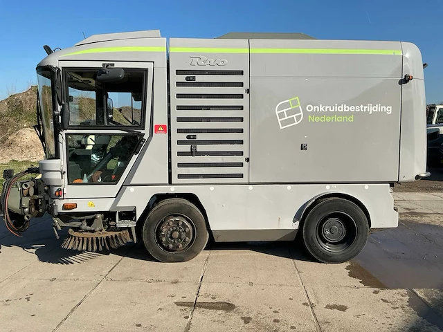 2011 ravo 580 straatveegmachine - afbeelding 12 van  46