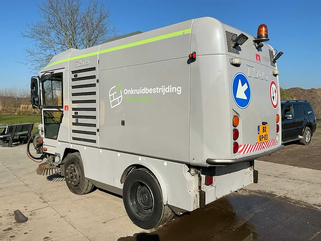 2011 ravo 580 straatveegmachine - afbeelding 23 van  46
