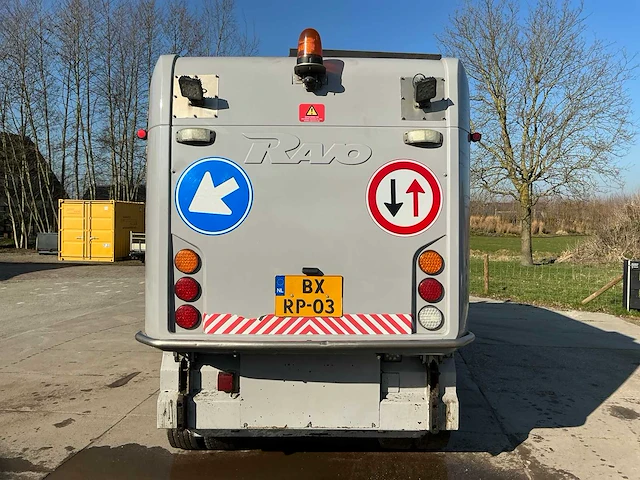 2011 ravo 580 straatveegmachine - afbeelding 34 van  46