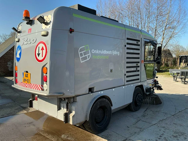 2011 ravo 580 straatveegmachine - afbeelding 42 van  46