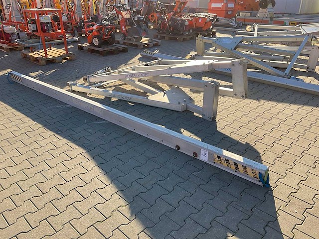 2011 reid lifting limited porta gantry aluminium portaalkraan - afbeelding 1 van  10