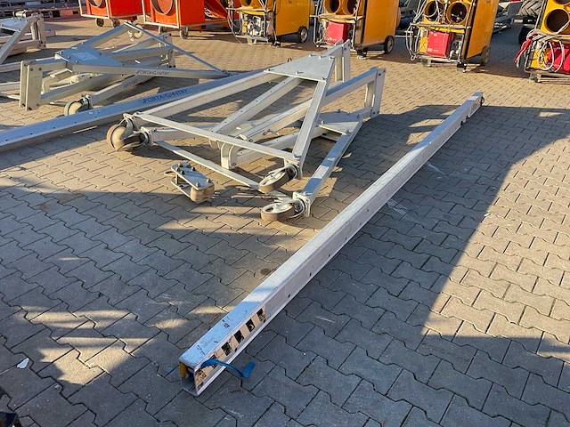 2011 reid lifting limited porta gantry aluminium portaalkraan - afbeelding 3 van  10