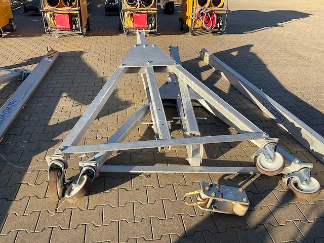 2011 reid lifting limited porta gantry aluminium portaalkraan - afbeelding 4 van  10