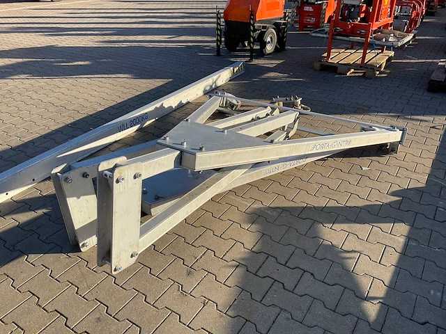 2011 reid lifting limited porta gantry aluminium portaalkraan - afbeelding 5 van  10