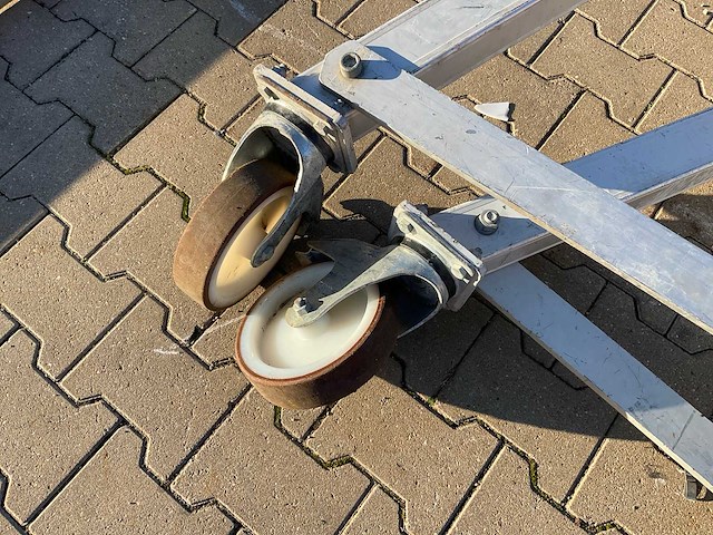 2011 reid lifting limited porta gantry aluminium portaalkraan - afbeelding 8 van  10