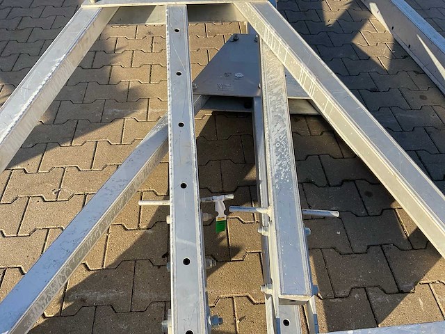 2011 reid lifting limited porta gantry aluminium portaalkraan - afbeelding 9 van  10