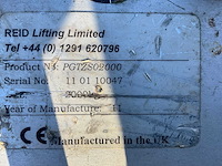 2011 reid lifting limited porta gantry aluminium portaalkraan - afbeelding 10 van  10