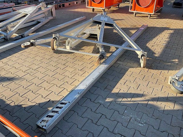 2011 reid lifting limited porta gantry aluminium portaalkraan - afbeelding 3 van  10