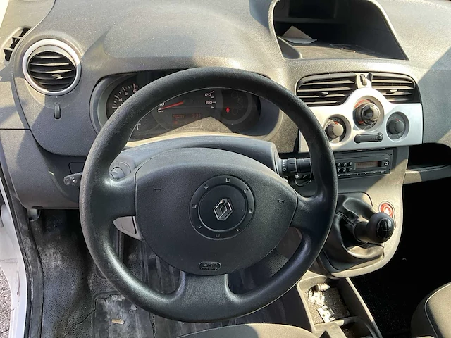 2011 renault kangoo 1.5dci 70 express bedrijfswagen - afbeelding 9 van  22