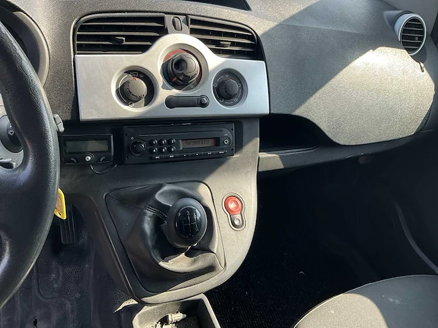 2011 renault kangoo 1.5dci 70 express bedrijfswagen - afbeelding 10 van  22