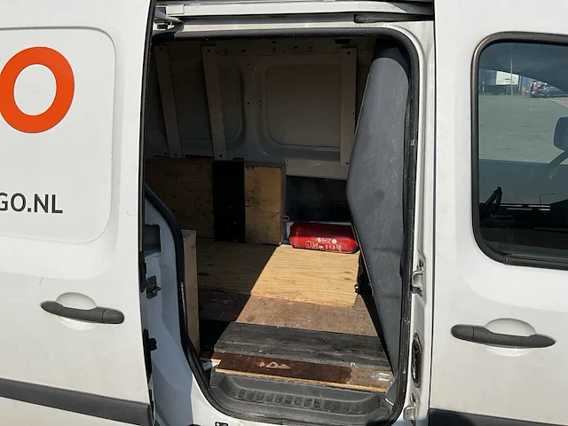2011 renault kangoo 1.5dci 70 express bedrijfswagen - afbeelding 14 van  22