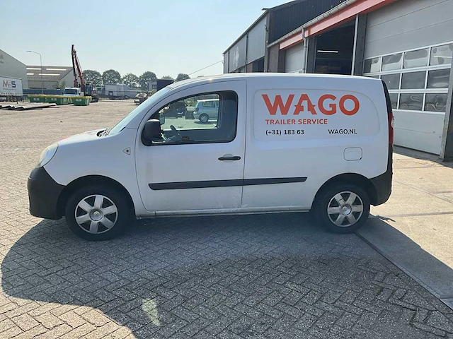 2011 renault kangoo 1.5dci 70 express bedrijfswagen - afbeelding 12 van  22