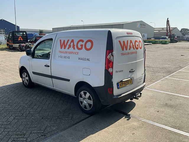 2011 renault kangoo 1.5dci 70 express bedrijfswagen - afbeelding 16 van  22