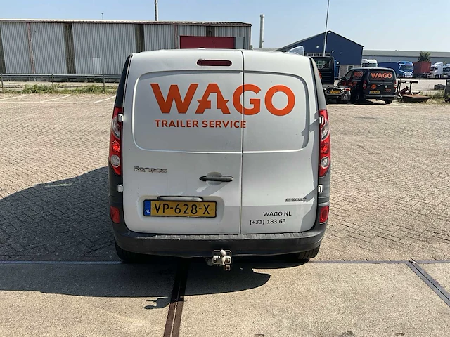 2011 renault kangoo 1.5dci 70 express bedrijfswagen - afbeelding 17 van  22