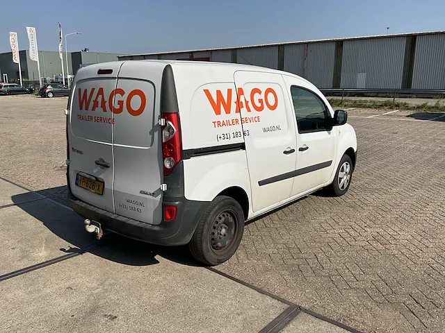2011 renault kangoo 1.5dci 70 express bedrijfswagen - afbeelding 18 van  22