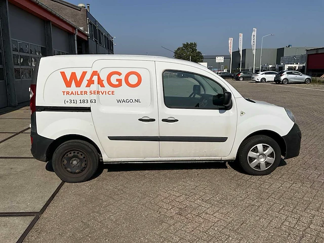 2011 renault kangoo 1.5dci 70 express bedrijfswagen - afbeelding 19 van  22