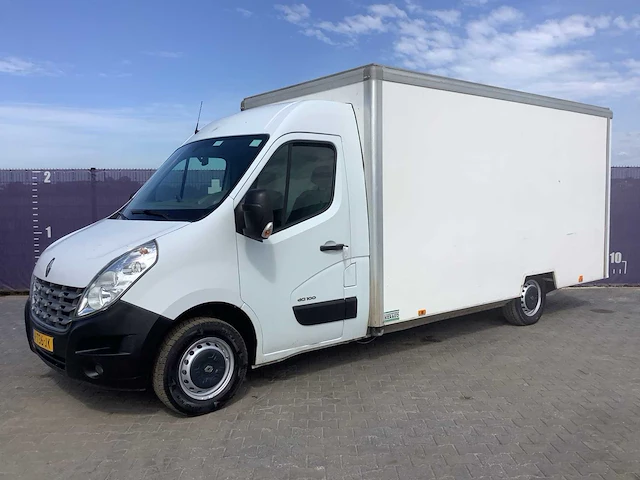 2011 renault master bedrijfswagen/bakwagen - afbeelding 1 van  16