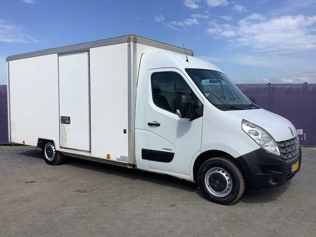 2011 renault master bedrijfswagen/bakwagen - afbeelding 9 van  16