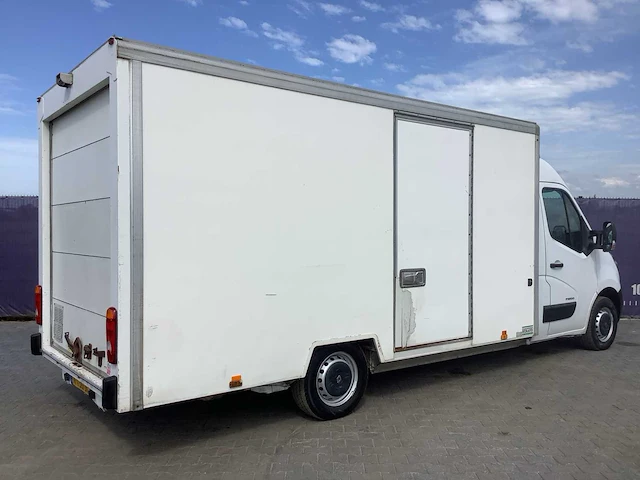 2011 renault master bedrijfswagen/bakwagen - afbeelding 10 van  16