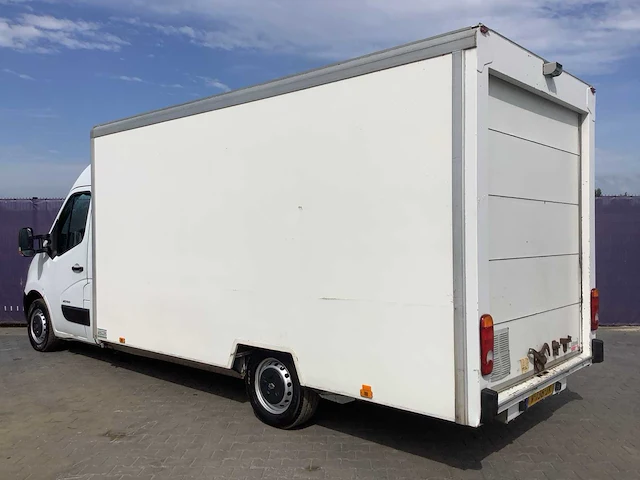 2011 renault master bedrijfswagen/bakwagen - afbeelding 11 van  16