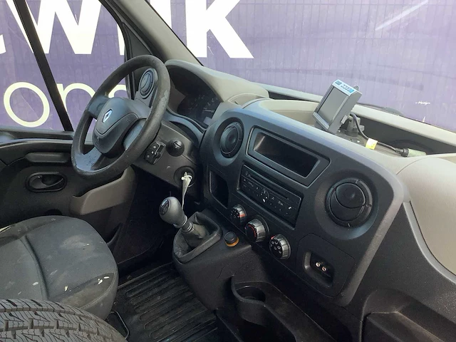 2011 renault master bedrijfswagen/bakwagen - afbeelding 15 van  16