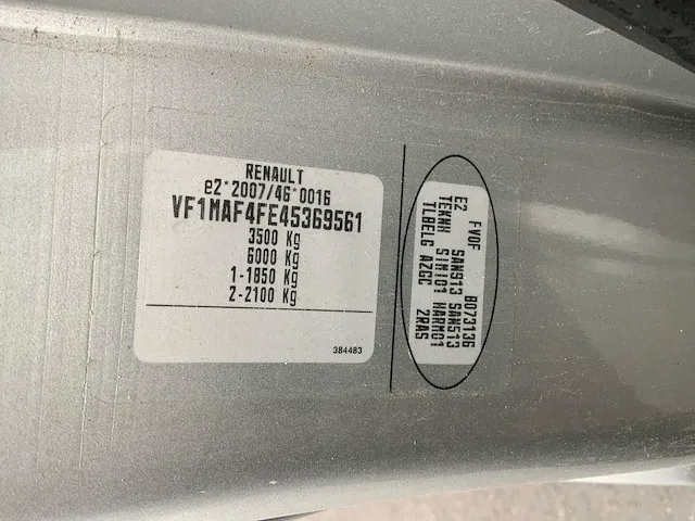 2011 renault master f3500 bedrijfswagen - afbeelding 19 van  26