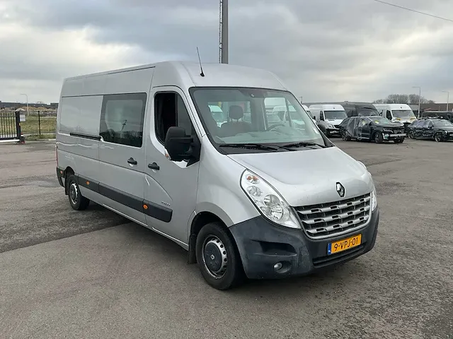 2011 renault master f3500 bedrijfswagen - afbeelding 12 van  27