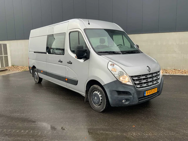 2011 renault master f3500 bedrijfswagen - afbeelding 1 van  26