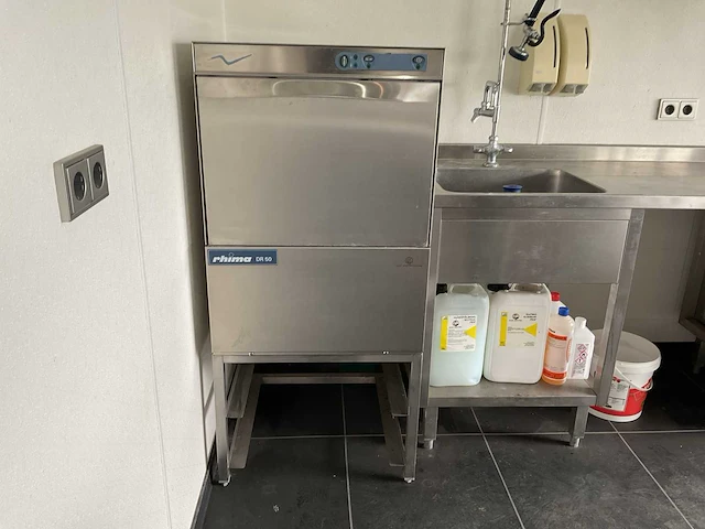 2011 rhima dr 50 korvenvaatwasmachine - afbeelding 1 van  3