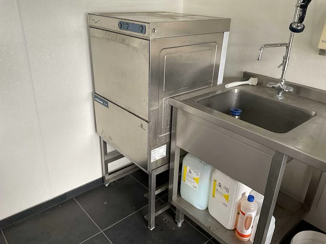 2011 rhima dr 50 korvenvaatwasmachine - afbeelding 2 van  3