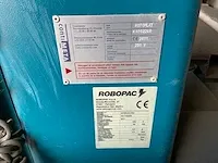 2011 robopac ecoplat palletfoliewikkelaar - afbeelding 8 van  10