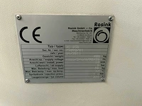 2011 rosinl rc 850 onderdelen reinigingingsinstallatie - afbeelding 3 van  11