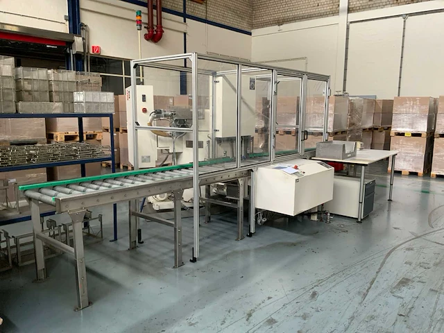 2011 rosinl rc 850 onderdelen reinigingingsinstallatie - afbeelding 4 van  11