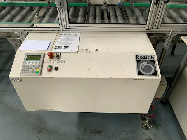 2011 rosinl rc 850 onderdelen reinigingingsinstallatie - afbeelding 6 van  11