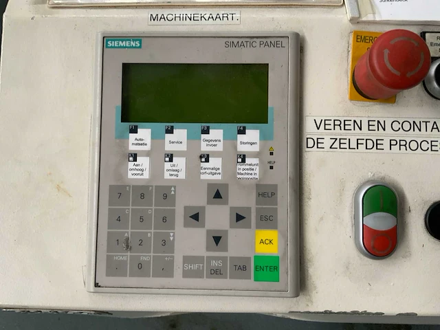 2011 rosinl rc 850 onderdelen reinigingingsinstallatie - afbeelding 7 van  11