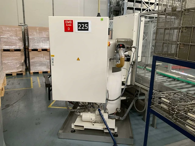 2011 rosinl rc 850 onderdelen reinigingingsinstallatie - afbeelding 10 van  11