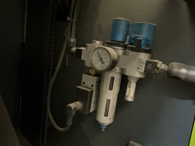 2011 safan b-shaer 310-6 hydraulische guilotineschaar - afbeelding 10 van  42