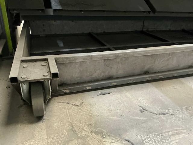 2011 safan b-shaer 310-6 hydraulische guilotineschaar - afbeelding 17 van  42
