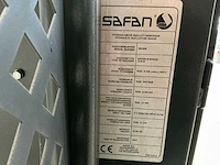 2011 safan b-shaer 310-6 hydraulische guilotineschaar - afbeelding 36 van  42
