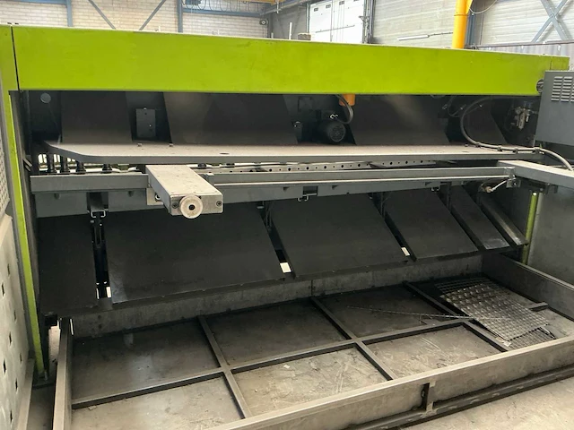 2011 safan b-shaer 310-6 hydraulische guilotineschaar - afbeelding 38 van  42