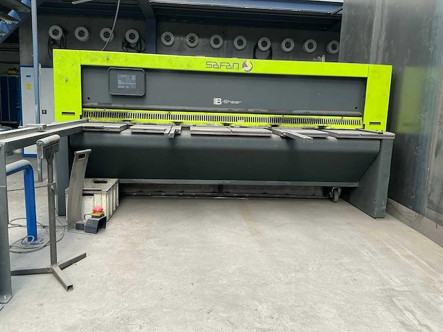 2011 safan b-shaer 310-6 hydraulische guilotineschaar - afbeelding 41 van  42