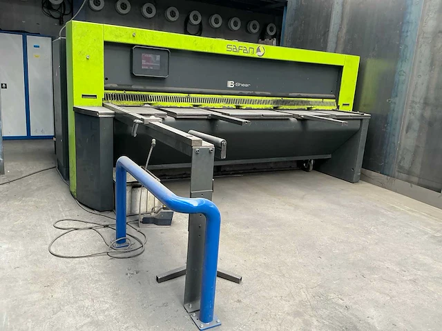 2011 safan b-shaer 310-6 hydraulische guilotineschaar - afbeelding 1 van  42