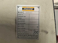 2011 sahinler hpm-65 ponsmachine - afbeelding 9 van  9